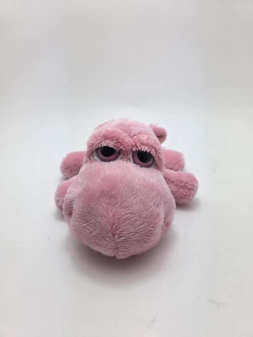 Russ Plush “Jovita” the Pink Hippo Plush Vintage Russ Plush Pink Hippo (4 inch)